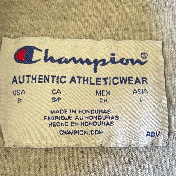 Champion Men’s Sweatshirt - Picture 3 of 4
